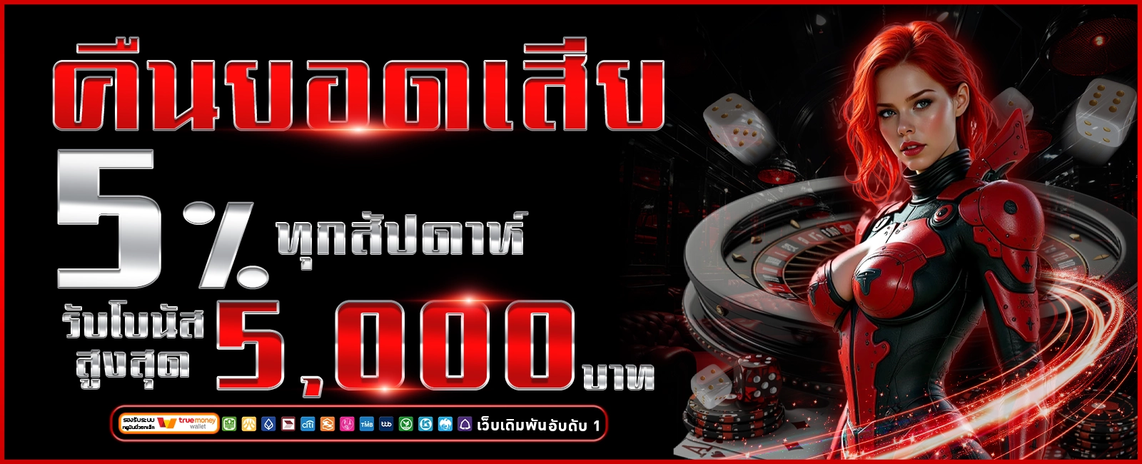 atlas24 คืนยอดเสีย 5%